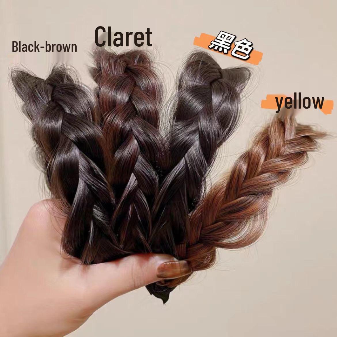 Заколка-бант, ободок с зубчиками - Нескользящий головной убор для парика для женщин, популярный стиль интернет-знаменитости G-3 Wine Red Wig Hairband
Заколка-бант, ободок с зубчиками - Нескользящий головной убор для парика для женщин, популярный стиль интернет-знаменитости G-3 Wine Red Wig Hairband