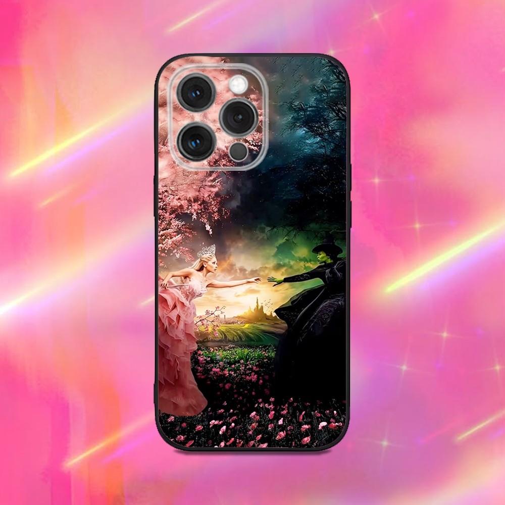 W-Wicked Musical Green Pink Phone Case For iPhone 16,15,14,13,12,11,Pro,Max,Plus,X,XS,XR,SE,8,7,Mini,Soft Silicone Black Case iPhone11
W-Wicked Musical Green Pink Phone Case For iPhone 16,15,14,13,12,11,Pro,Max,Plus,X,XS,XR,SE,8,7,Mini,Soft Silicone Black Case iPhone11