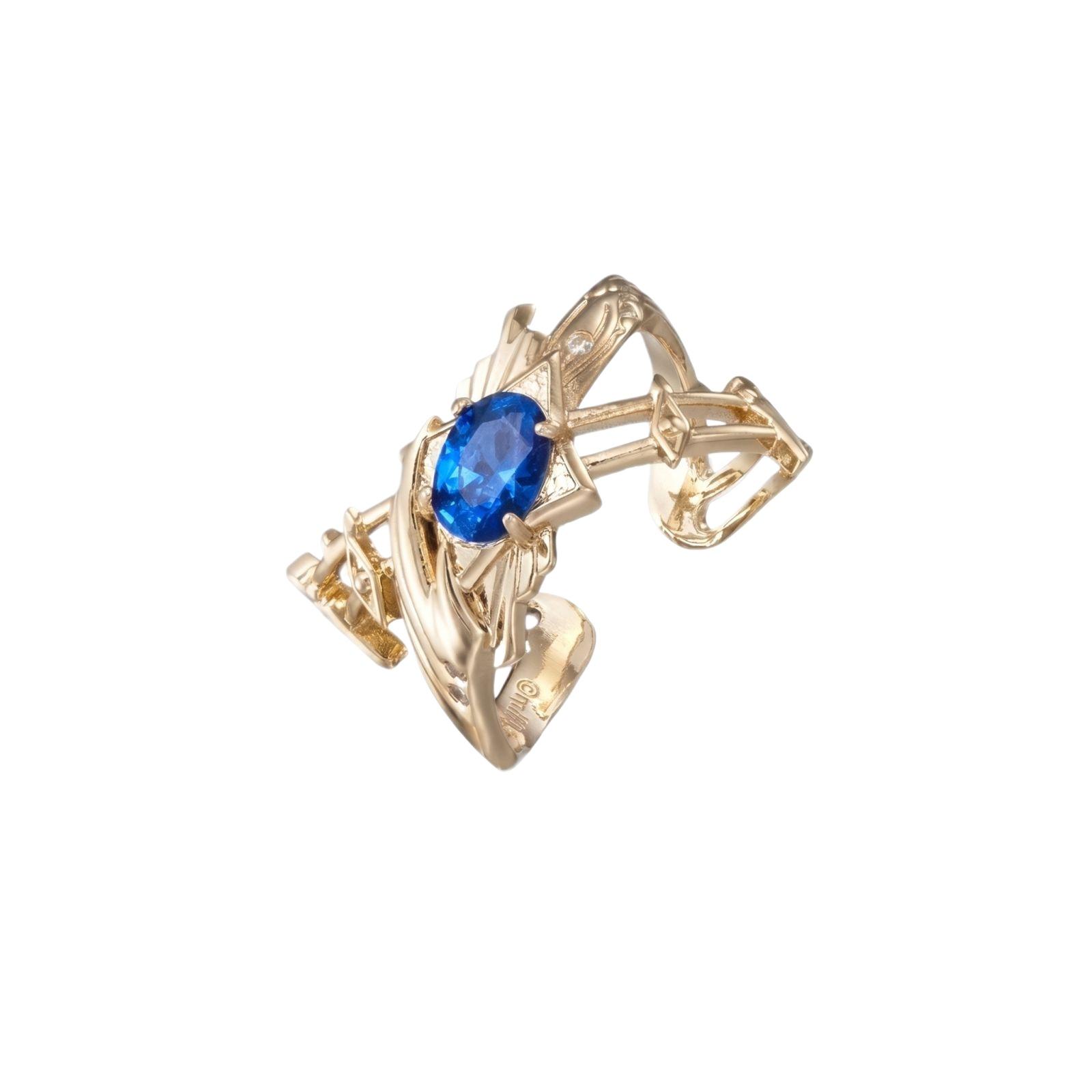 Adjustable Metal Ring with Oval Cut Gemstone and Intricate Arrow Design Band Suitable for Collectors and Accessories one size золотой
Adjustable Metal Ring with Oval Cut Gemstone and Intricate Arrow Design Band Suitable for Collectors and Accessories one size золотой