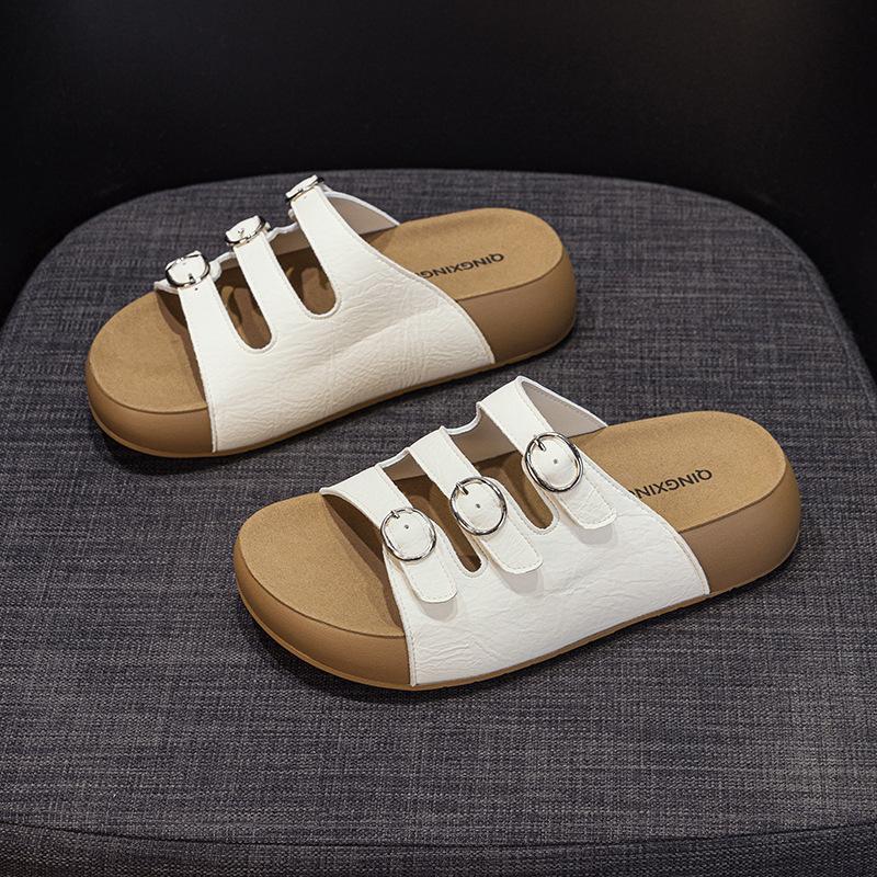 Wind three-breasted thick-soled slippers women s summer wear casual versatile beach shoes non-slip women s slippers 35
Wind three-breasted thick-soled slippers women s summer wear casual versatile beach shoes non-slip women s slippers 35