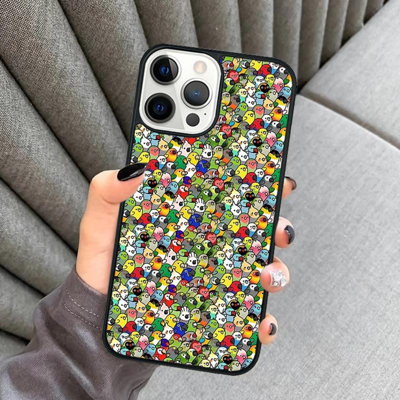 Parrot Birds Cockatiel Phone Case For iPhone 17 Air 16 16e 15 13 14 Pro Max 11 12 Plus 2022 MAX Shell Cover coque iPhone 17pro
Parrot Birds Cockatiel Phone Case For iPhone 17 Air 16 16e 15 13 14 Pro Max 11 12 Plus 2022 MAX Shell Cover coque iPhone 17pro