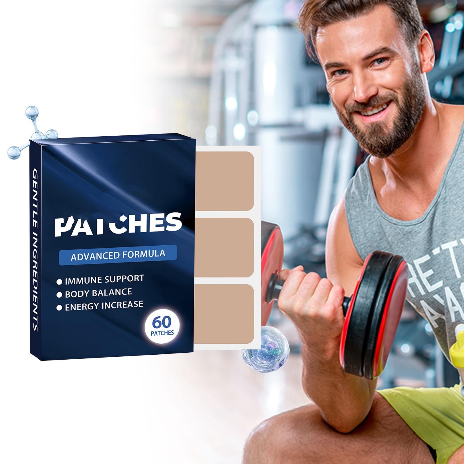 Glutathione Patch Body Care Patch Enhances Energy And Improves Concentration. Suitable For Both Women And Men,60pcs/box One Size белый
Glutathione Patch Body Care Patch Enhances Energy And Improves Concentration. Suitable For Both Women And Men,60pcs/box One Size белый