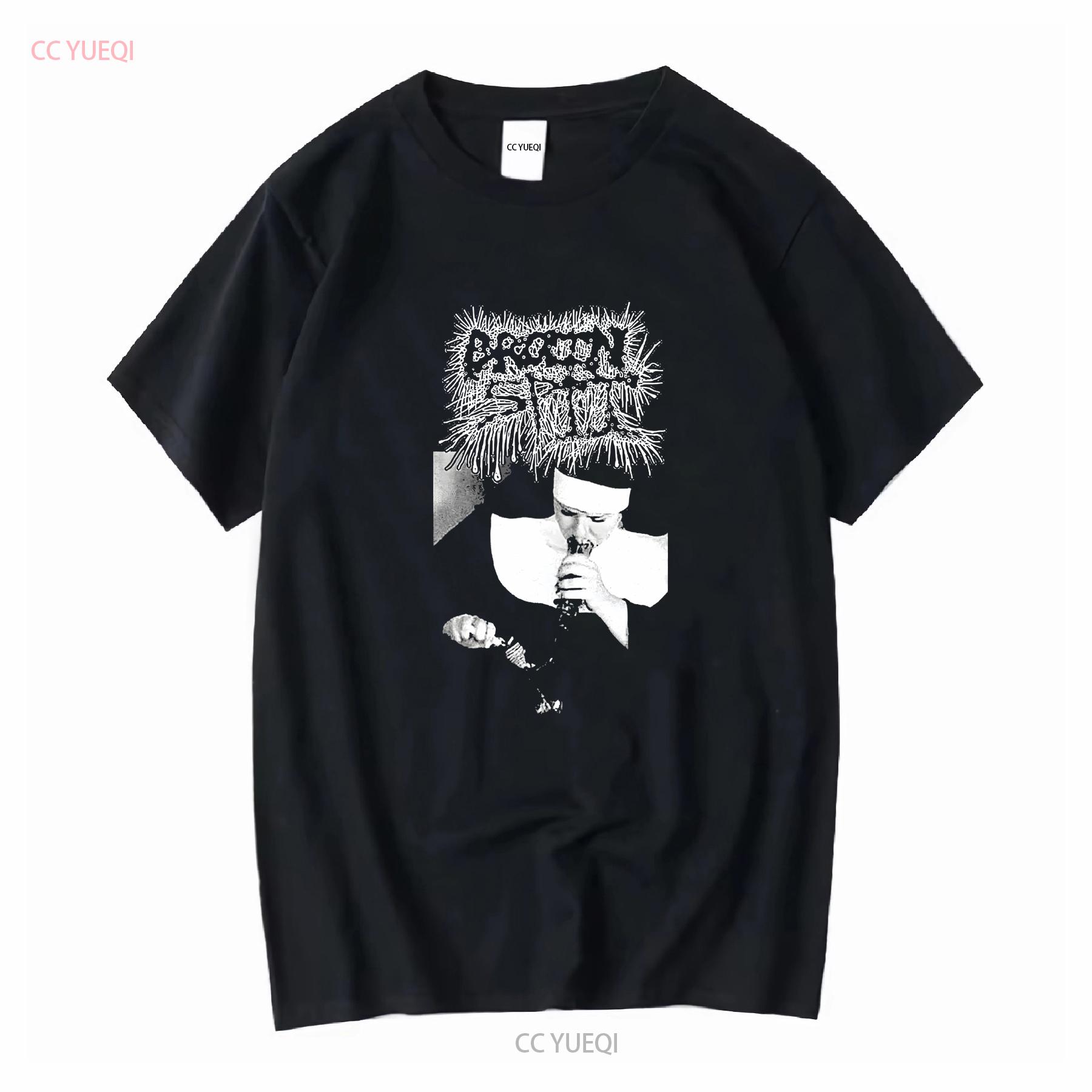 Brainspit Mince Grindcore T Shirt Vintage MxMxM Bodily Stew Agathocles Dystopia vintage Washed homme Casual Versatile graphic 4XL
Brainspit Mince Grindcore T Shirt Vintage MxMxM Bodily Stew Agathocles Dystopia vintage Washed homme Casual Versatile graphic 4XL