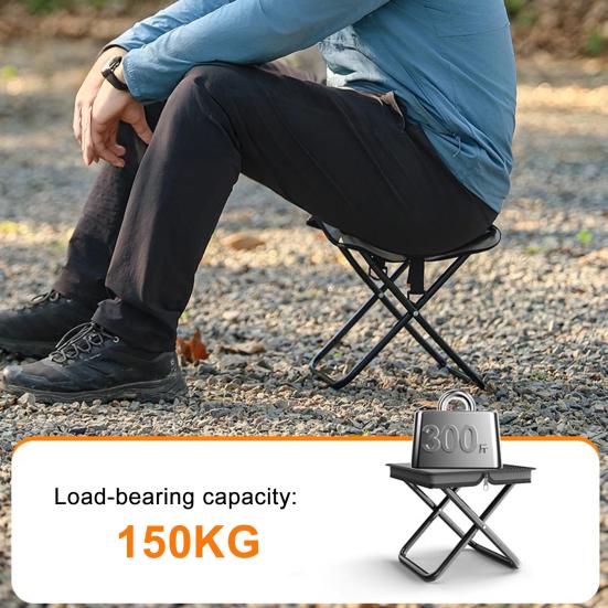 Mini Folding Stool with Carry Bag Portable Lightweight Heavy Duty Waterproof Outdoor Camping Backpacking Beach Picnic Fishing Collapsible Chair Seat S
Mini Folding Stool with Carry Bag Portable Lightweight Heavy Duty Waterproof Outdoor Camping Backpacking Beach Picnic Fishing Collapsible Chair Seat S