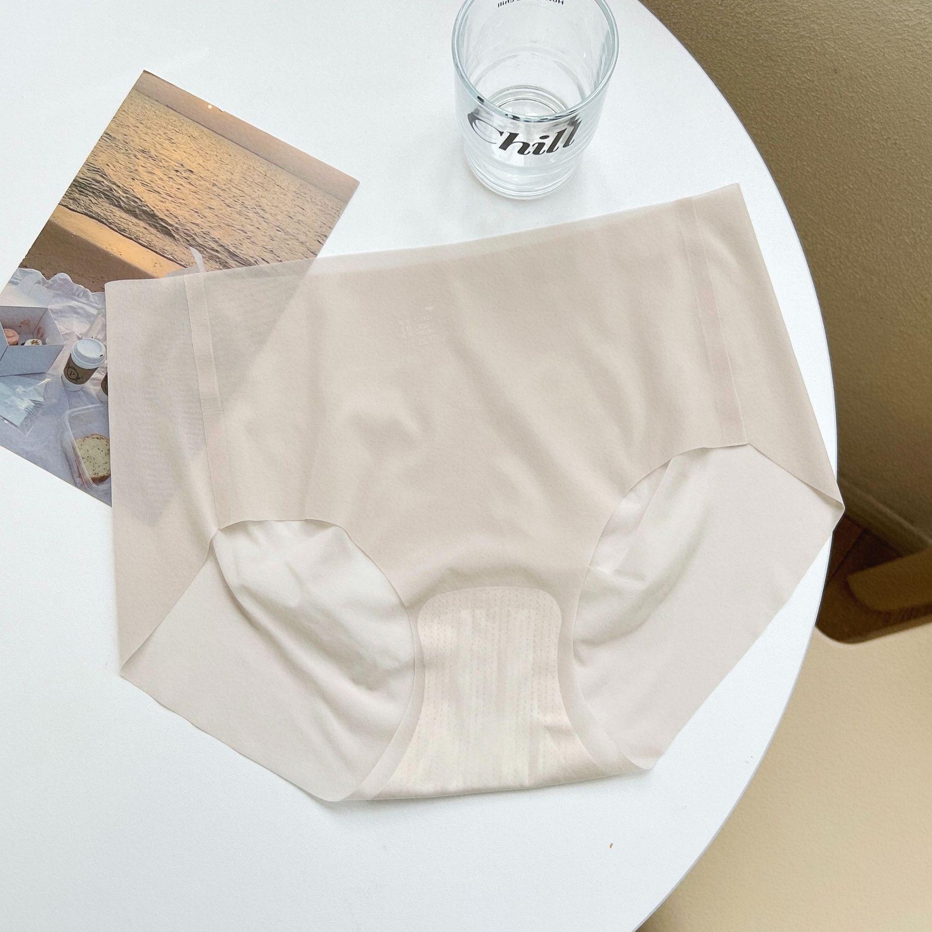 Ultra-Thin Ice Silk Seamless Women s Yoga Underwear with Pure Cotton Crotch L кавовий
Ultra-Thin Ice Silk Seamless Women s Yoga Underwear with Pure Cotton Crotch L кавовий