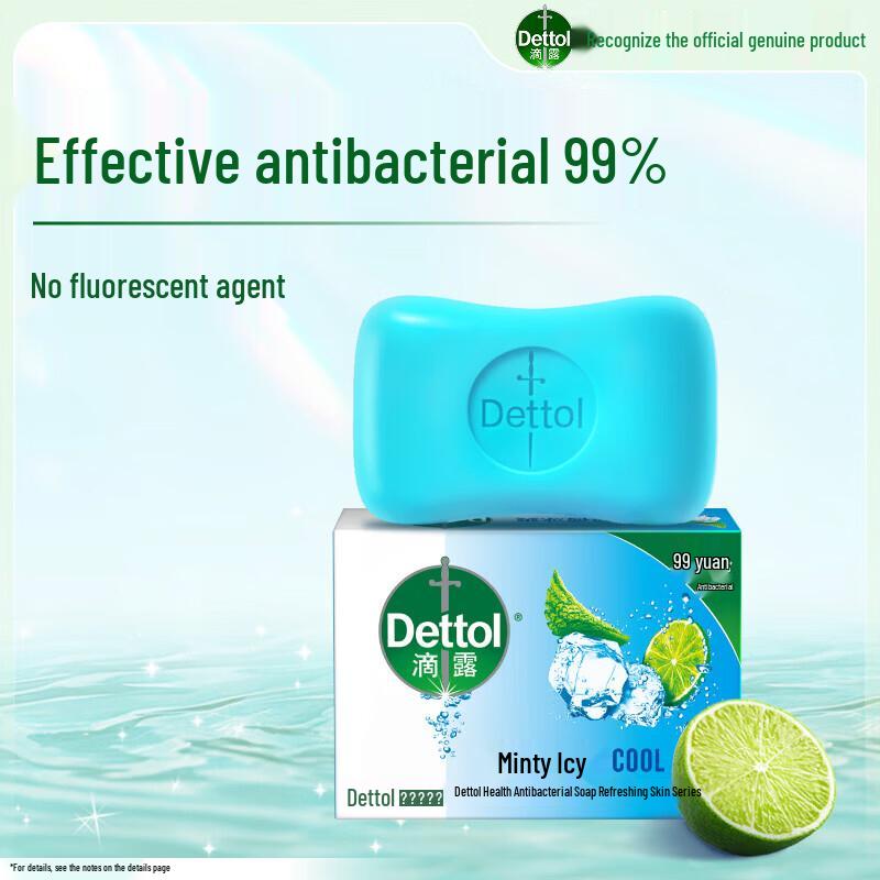 Dettol Healthy Antibacterial Soap
Dettol Healthy Antibacterial Soap