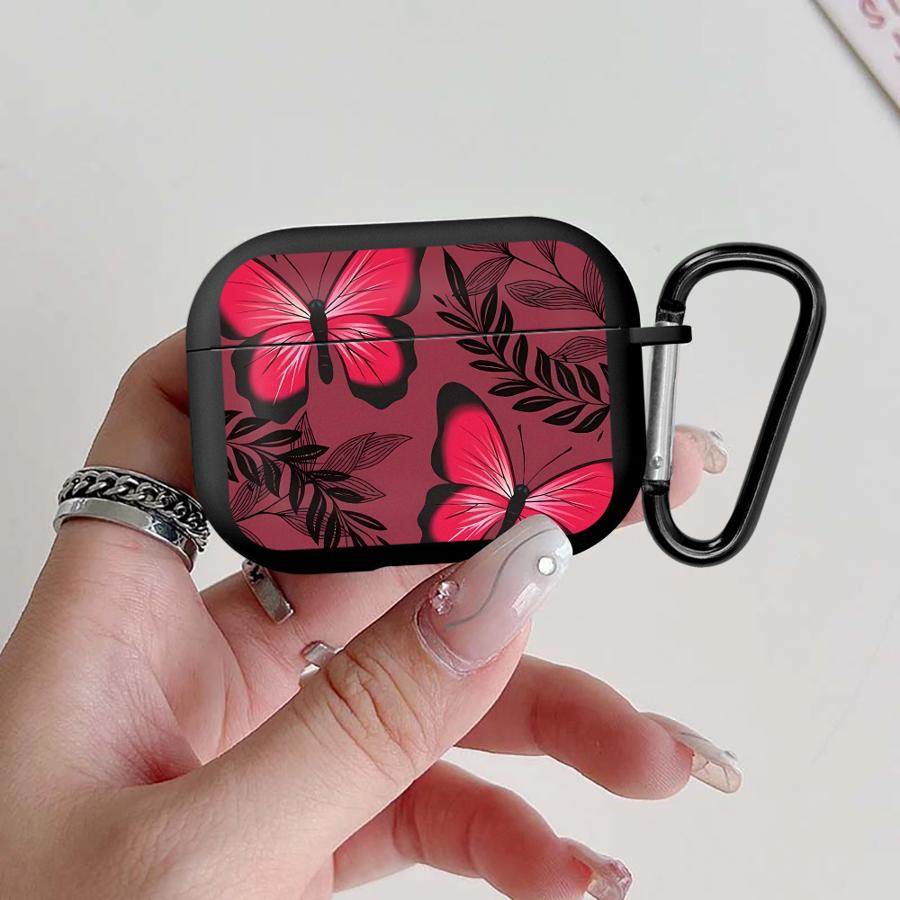 Red Butterfly Tree Leaf Earphone Cases Cover Case For Airpods 4 Pro2 Pro 3 Pro3 1 2 Airpods 1
Red Butterfly Tree Leaf Earphone Cases Cover Case For Airpods 4 Pro2 Pro 3 Pro3 1 2 Airpods 1