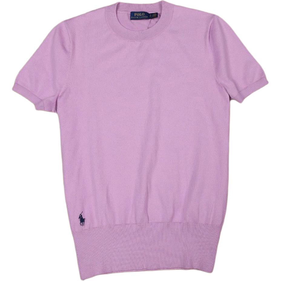 Polo Ralph Lauren Полосатая трикотажная футболка с коротким рукавом и круглым вырезом Женские топы Розовый 211784760-006 XS
Polo Ralph Lauren Полосатая трикотажная футболка с коротким рукавом и круглым вырезом Женские топы Розовый 211784760-006 XS