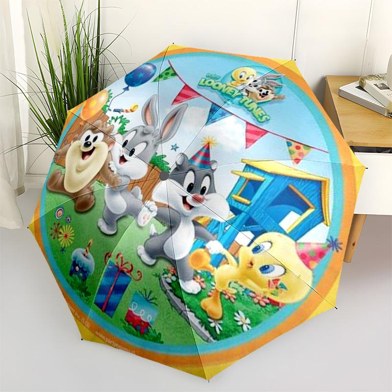 1pc Looney Tunes Party Supplies Umbrella with Plastic Handle,Cartoon Pattern,Suitable for All Seasons Multi-functional Umbrella397
1pc Looney Tunes Party Supplies Umbrella with Plastic Handle,Cartoon Pattern,Suitable for All Seasons Multi-functional Umbrella397