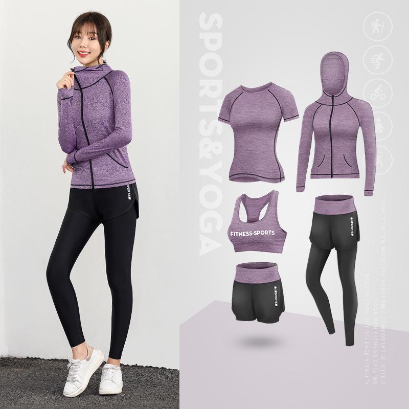 Juyi Hall Spring & Autumn 5-Piece High-Waisted Slimming Sports & Yoga Set for Women 3XL
Juyi Hall Spring & Autumn 5-Piece High-Waisted Slimming Sports & Yoga Set for Women 3XL