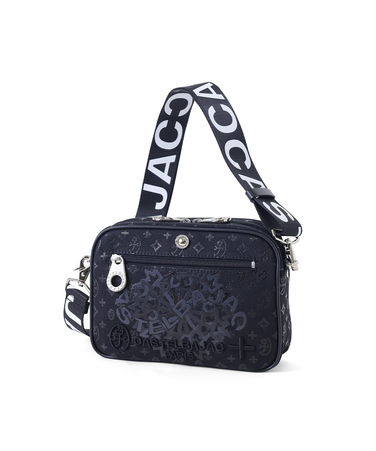 Castelbajac Insight Horizontal Shoulder Bag No. 57132 Black
Castelbajac Insight Horizontal Shoulder Bag No. 57132 Black