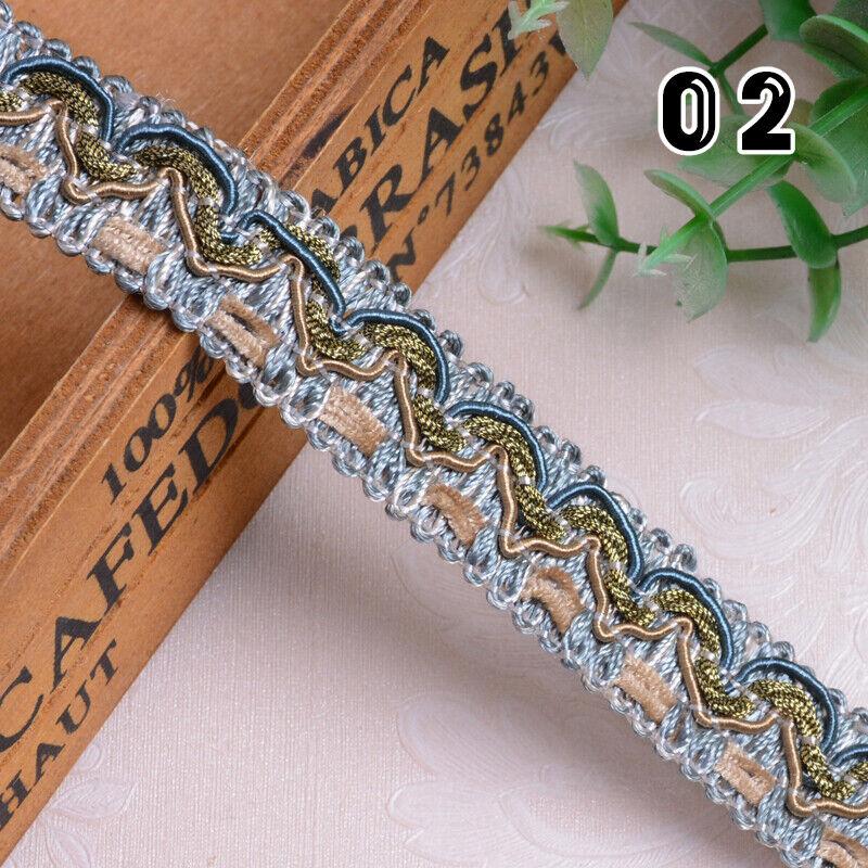 14M Lace Trim Ribbon Bordered Curtain Accessories for Sofa Pillow Fringe Diy Craft Dress Stage Garment Decor 14m
14M Lace Trim Ribbon Bordered Curtain Accessories for Sofa Pillow Fringe Diy Craft Dress Stage Garment Decor 14m