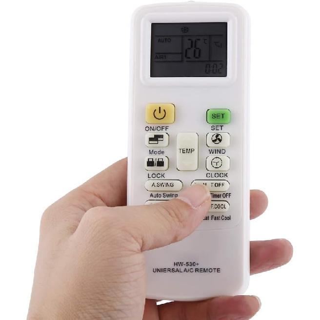 Remote Control Universal Intelligent Replacement LCD Screen Controller for Air Conditioner
Remote Control Universal Intelligent Replacement LCD Screen Controller for Air Conditioner