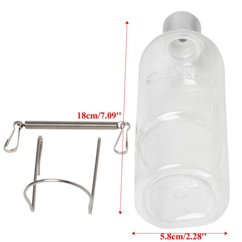 350ml Pet Rat Water Drinking Bottle Hamster Rabbit Water Dispenser Cylindrical Feeder 350ml
350ml Pet Rat Water Drinking Bottle Hamster Rabbit Water Dispenser Cylindrical Feeder 350ml
