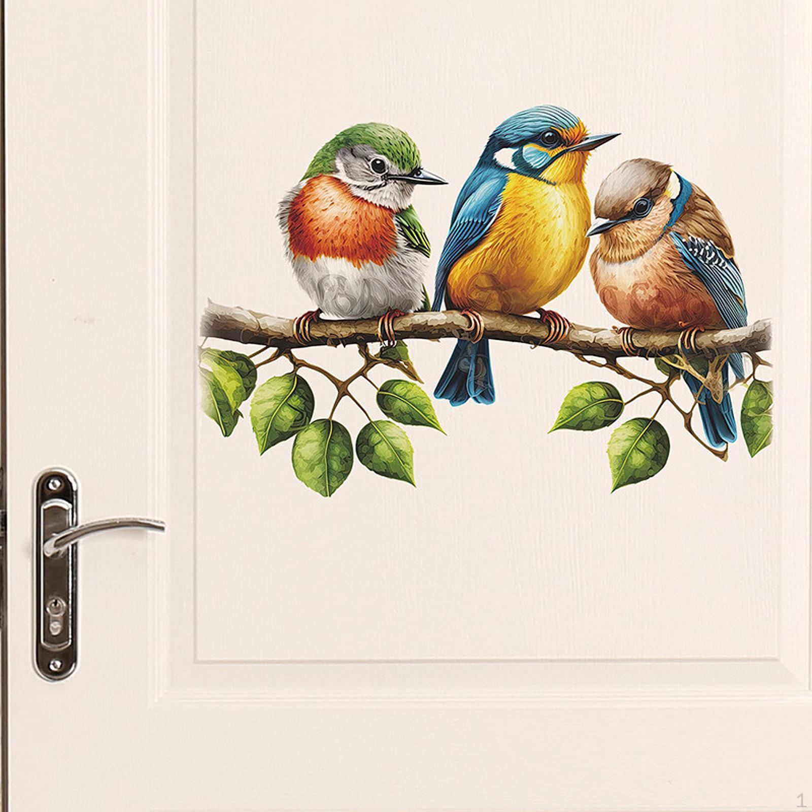 Настенная наклейка «Птица на ветке», Наклейка с птицей, Виниловое искусство, Прочная, Креативная декоративная для детской комнаты, для самостоятельного творчества
Настенная наклейка «Птица на ветке», Наклейка с птицей, Виниловое искусство, Прочная, Креативная декоративная для детской комнаты, для самостоятельного творчества