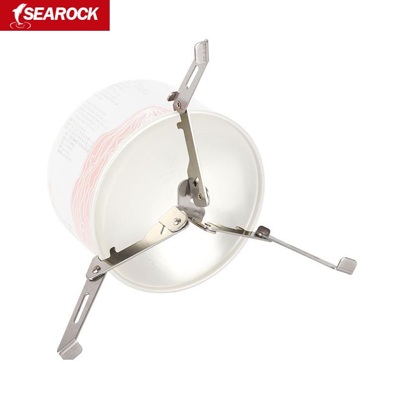 Stainless Steel Folding Gas Canister Stand for Outdoor Stoves
Stainless Steel Folding Gas Canister Stand for Outdoor Stoves