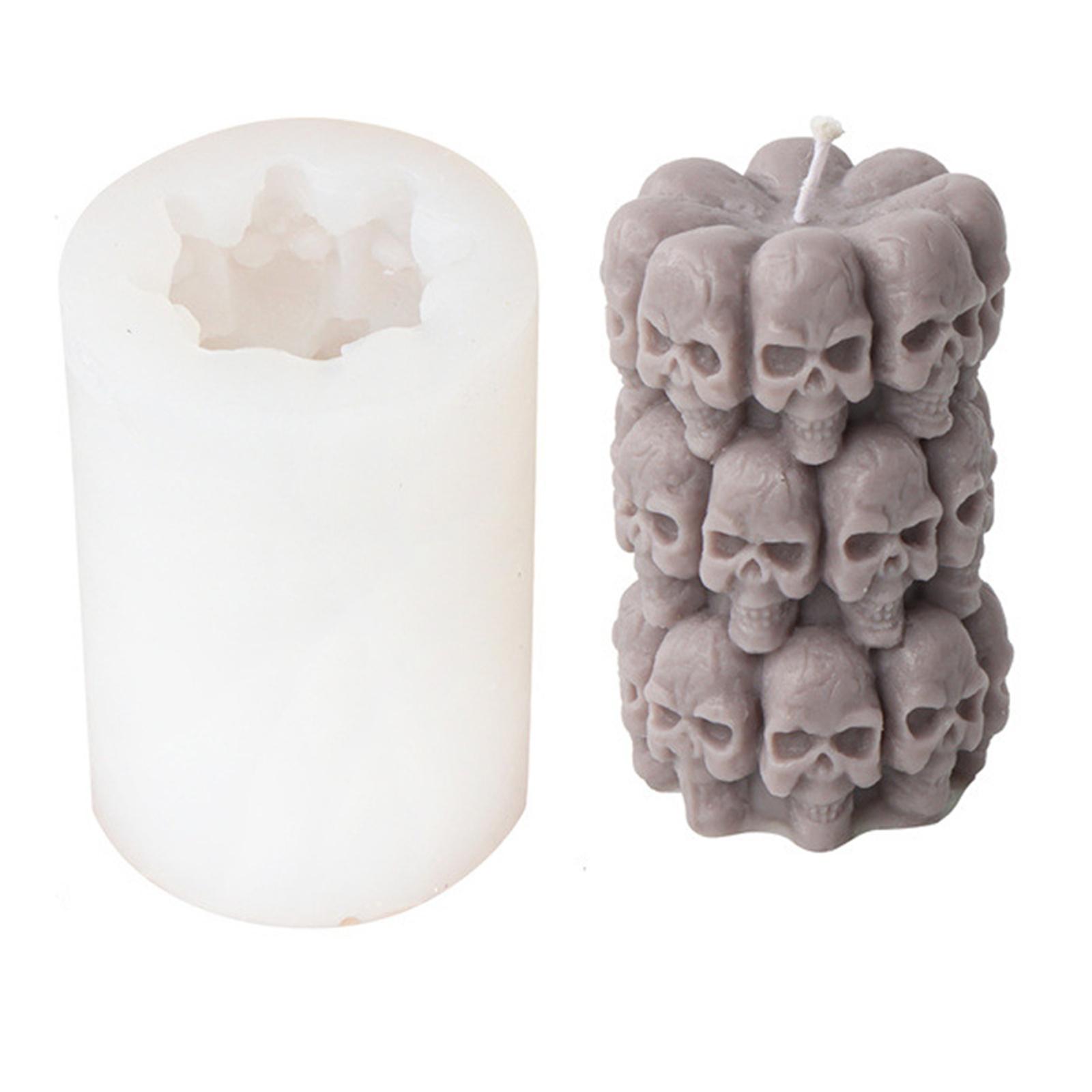 Soap Molds Craft Mold Candle Mould Hand-Making Soap Supply Skull Head Shape Silicone Material for DIY Hand-Making Crafts 1
Soap Molds Craft Mold Candle Mould Hand-Making Soap Supply Skull Head Shape Silicone Material for DIY Hand-Making Crafts 1