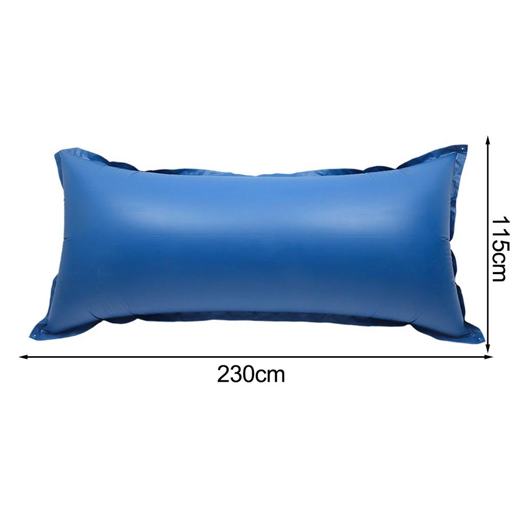 PVC inflatable pool pillow to float and prevent accumulation of leaves and debris on swimming pool and bathtub water surfaces
PVC inflatable pool pillow to float and prevent accumulation of leaves and debris on swimming pool and bathtub water surfaces