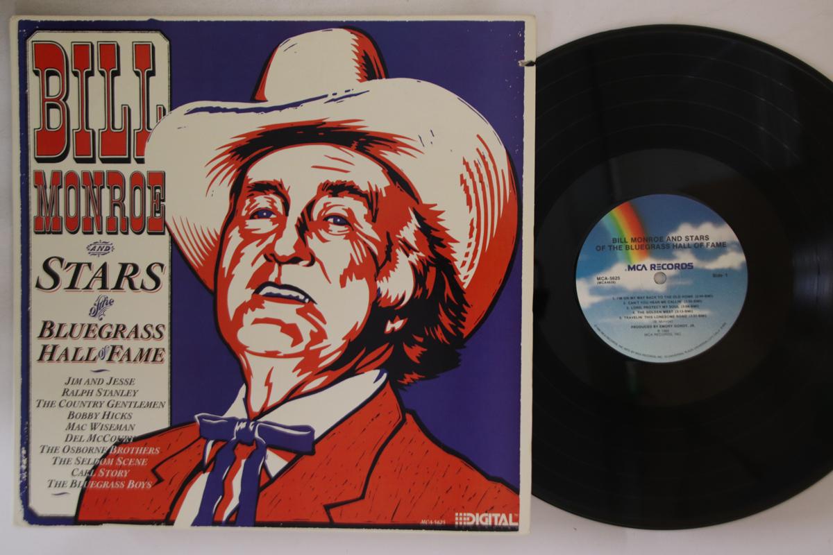 LP Пластинка БИЛЛ МОНРО - Билл Монро И Звезды Блюграсса MCA5625 MCA 1985 США Кантри Б/У
LP Пластинка БИЛЛ МОНРО - Билл Монро И Звезды Блюграсса MCA5625 MCA 1985 США Кантри Б/У