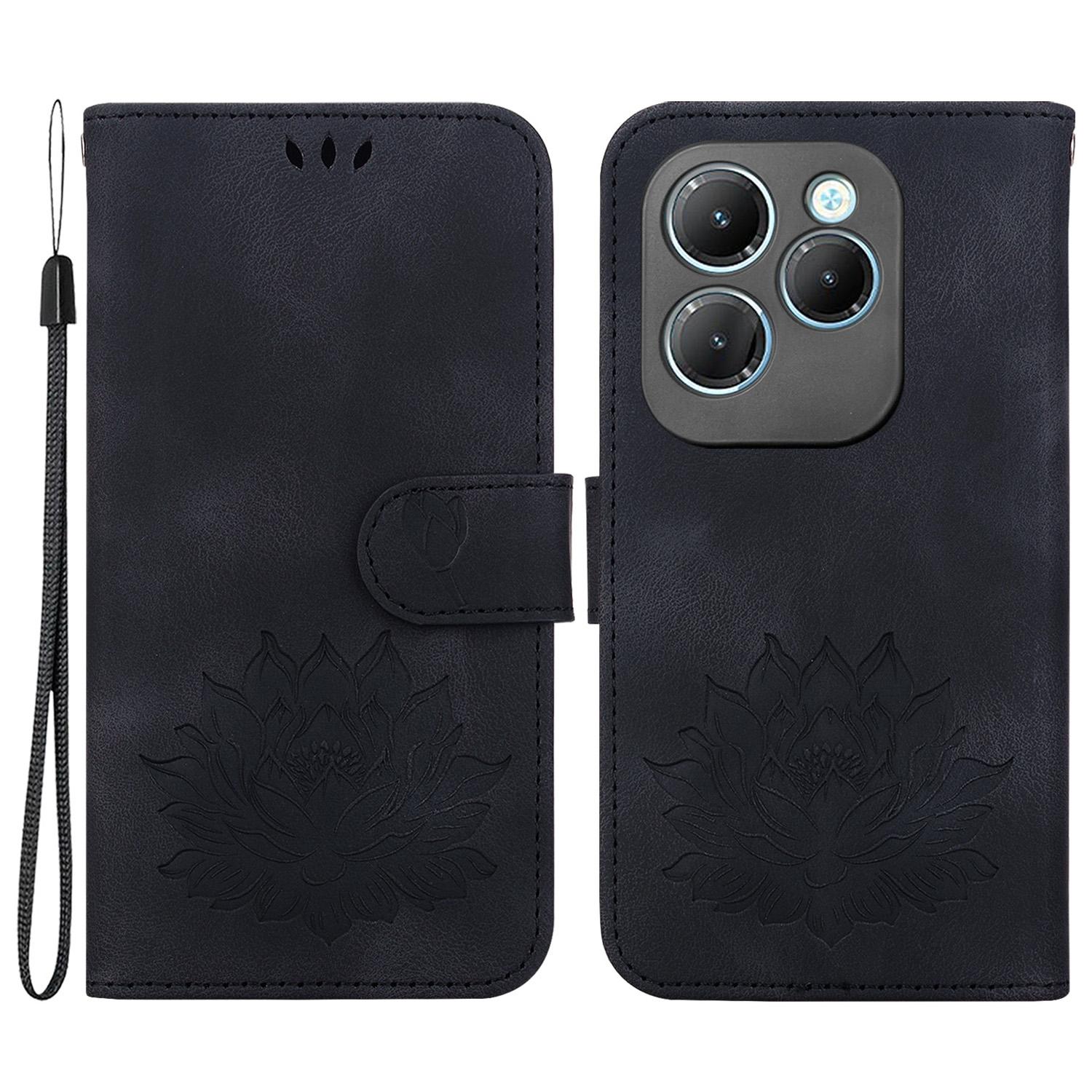 For Infinix Hot 40/Hot 40 Pro Wallet Case Phone Leather Cover Lotus Pattern Black
For Infinix Hot 40/Hot 40 Pro Wallet Case Phone Leather Cover Lotus Pattern Black