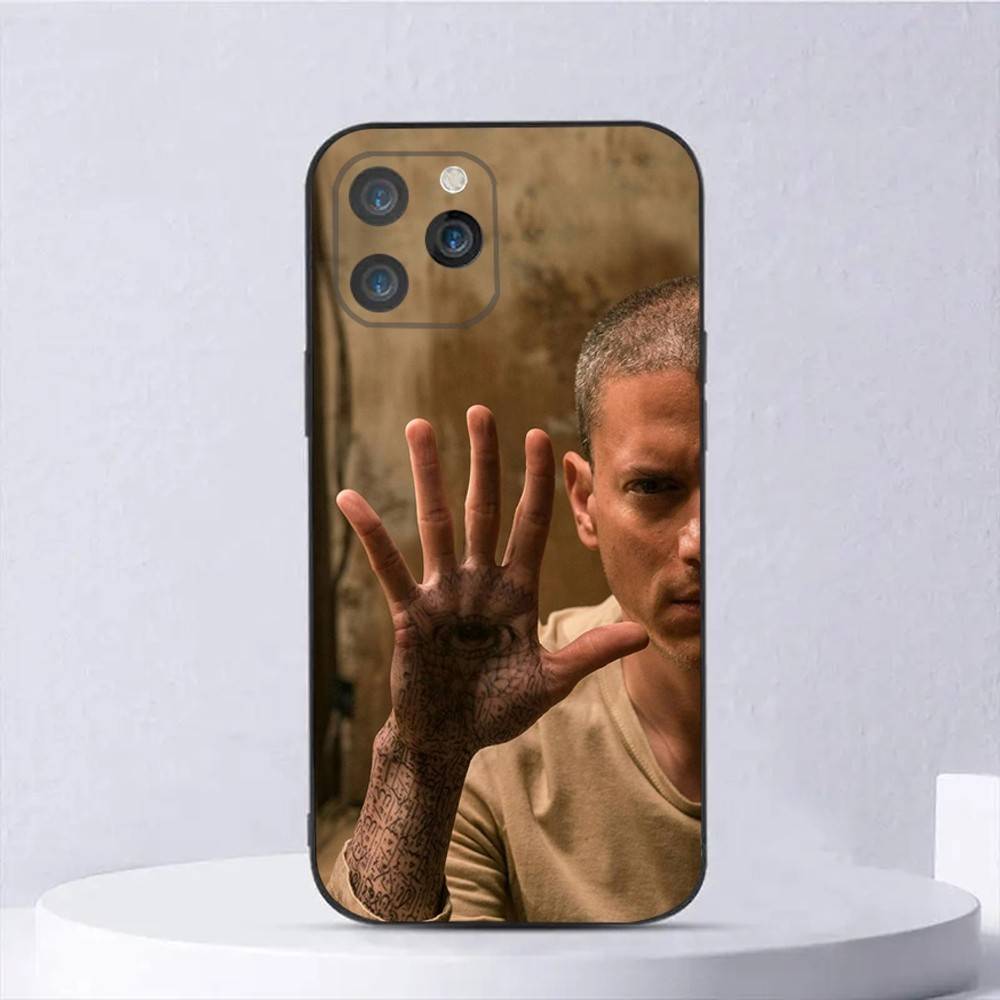 P-Prison Break Phone Case For iPhone 16,15,14,13,12,11,Plus,Pro Max,XS,X,E,SE,Mini Soft Silicone Black Cover iPhone14Pro
P-Prison Break Phone Case For iPhone 16,15,14,13,12,11,Plus,Pro Max,XS,X,E,SE,Mini Soft Silicone Black Cover iPhone14Pro