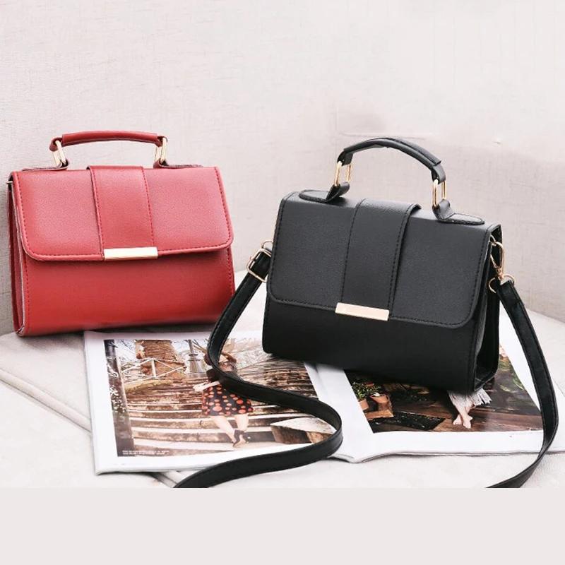 Women Fashion PU Leather Shoulder Small Flap Crossbody Handbags Top Handle Messenger Bags High Quality Luxury Ladies Hand Bag
Women Fashion PU Leather Shoulder Small Flap Crossbody Handbags Top Handle Messenger Bags High Quality Luxury Ladies Hand Bag