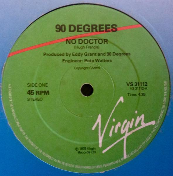 Пластинка 7 дюймов 90 ВКЛЮЧАЯ No Doctor VS31112 Virgin 1979 UK Rock Б/у
Пластинка 7 дюймов 90 ВКЛЮЧАЯ No Doctor VS31112 Virgin 1979 UK Rock Б/у