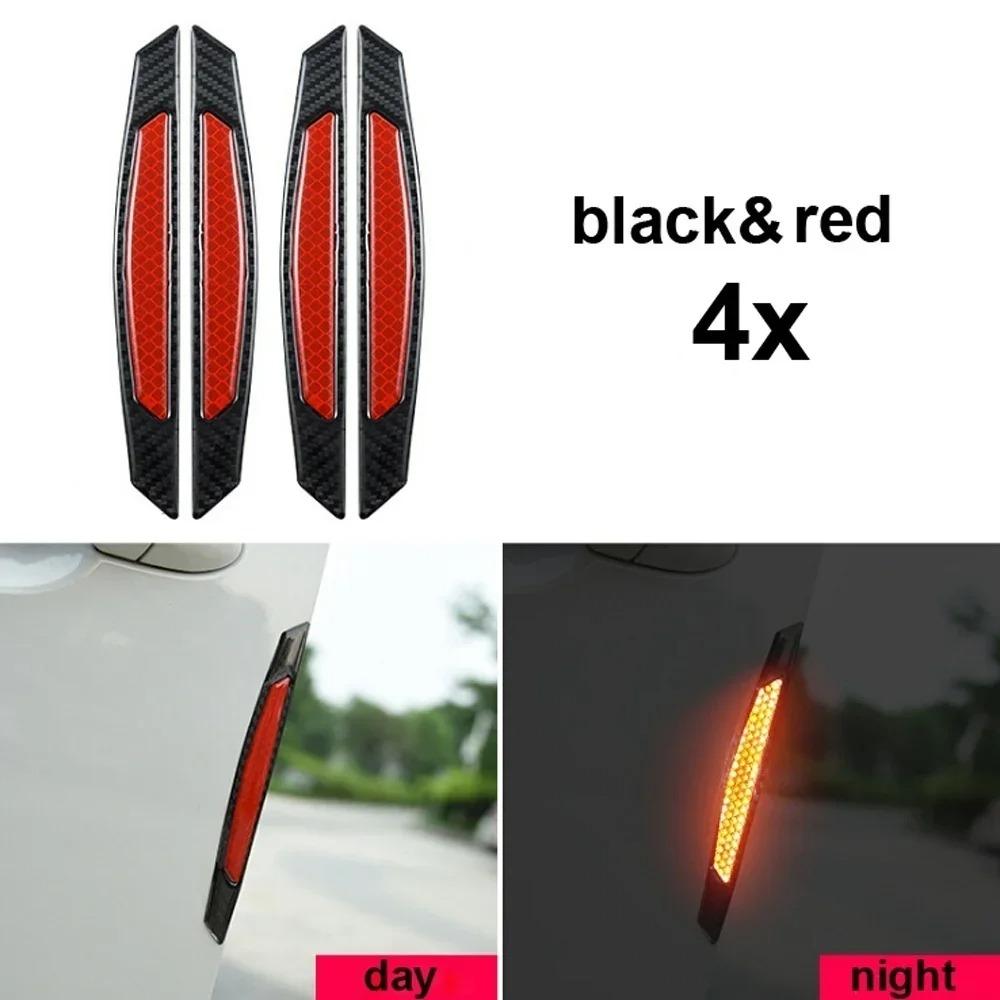 4Pcs/Set Reflective Car Door Warning Tape - Safety Sign And Styling Decal Premium Durable Quality Useful Practical
4Pcs/Set Reflective Car Door Warning Tape - Safety Sign And Styling Decal Premium Durable Quality Useful Practical