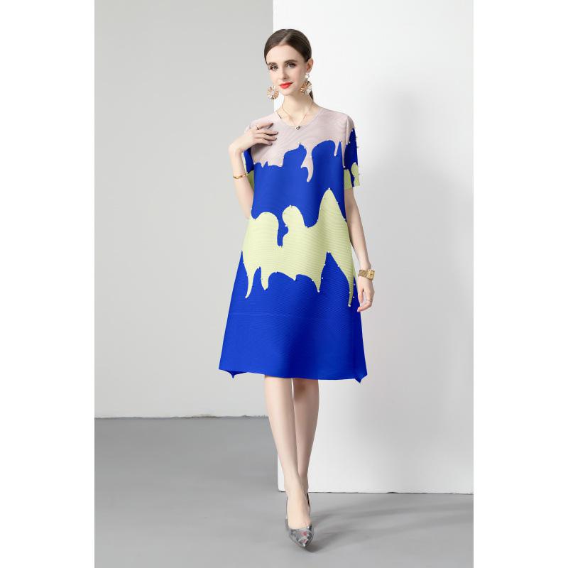 Miyake Pleats Women s A-line Dress: 2 Colors, Ice Cream Print, Beaded, Sweet Slimming Round Neck One Size светло-розовый
Miyake Pleats Women s A-line Dress: 2 Colors, Ice Cream Print, Beaded, Sweet Slimming Round Neck One Size светло-розовый