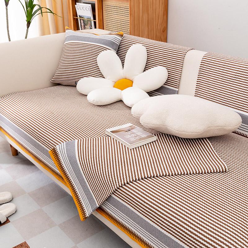 Japanese Cotton And Linen Woven Sofa Cushion Universal Fabric Non-Slip Seat Cushion Summer Simple Seat Cushion Sofa Cover Towel 70*70cm
Japanese Cotton And Linen Woven Sofa Cushion Universal Fabric Non-Slip Seat Cushion Summer Simple Seat Cushion Sofa Cover Towel 70*70cm