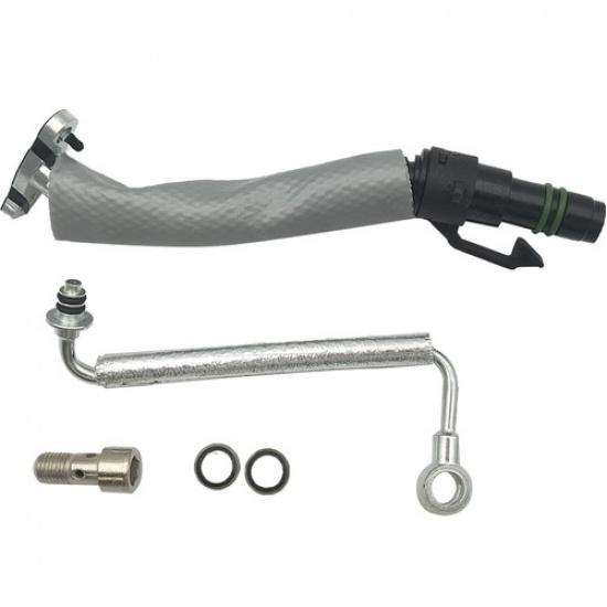 55567067 For Buick Encore Cruze Chevrolet Turbo Charger Coolant Return Hose Line
55567067 For Buick Encore Cruze Chevrolet Turbo Charger Coolant Return Hose Line