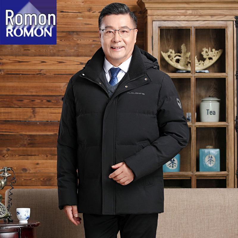 Luomeng Men s Winter Down Jacket for Middle-aged and Elderly, Short & Warm 2025 Arrival, Dad s Mid-length Coat 4XL 90-95 kg
Luomeng Men s Winter Down Jacket for Middle-aged and Elderly, Short & Warm 2025 Arrival, Dad s Mid-length Coat 4XL 90-95 kg