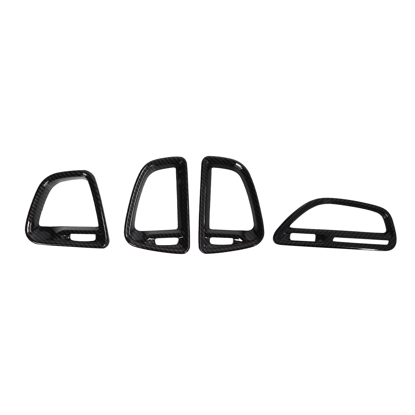 4 Pcs Central Console Vent Outlet Decoration Cover Trim Replacement for 2015‑2021
4 Pcs Central Console Vent Outlet Decoration Cover Trim Replacement for 2015‑2021