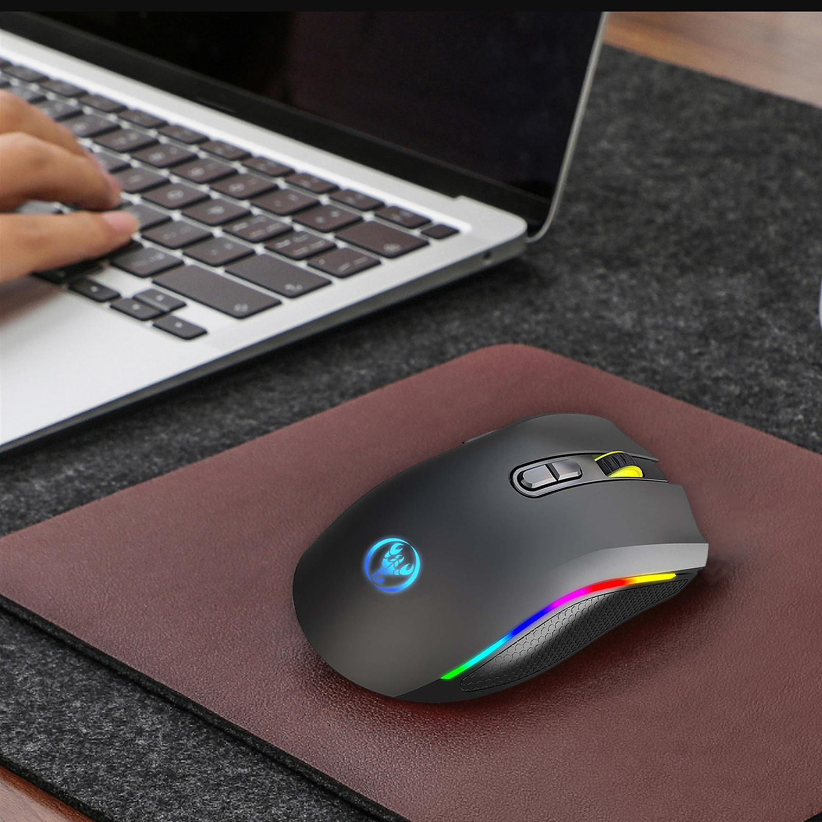 Игровая мышь прочная эргономичная высокоточная с USB-приемником многоцелевая T69B без проводов чёрный
Игровая мышь прочная эргономичная высокоточная с USB-приемником многоцелевая T69B без проводов чёрный