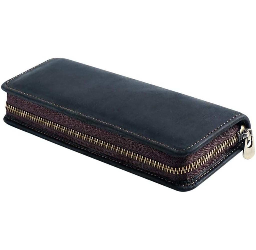 Кожаный пенал для карандашей большой, простой в использовании, для начальной школы, средней школы, старшей школы, взрослых, чехол, мешочек, высококачественная кожа, вместимость, чёрный
Кожаный пенал для карандашей большой, простой в использовании, для начальной школы, средней школы, старшей школы, взрослых, чехол, мешочек, высококачественная кожа, вместимость, чёрный