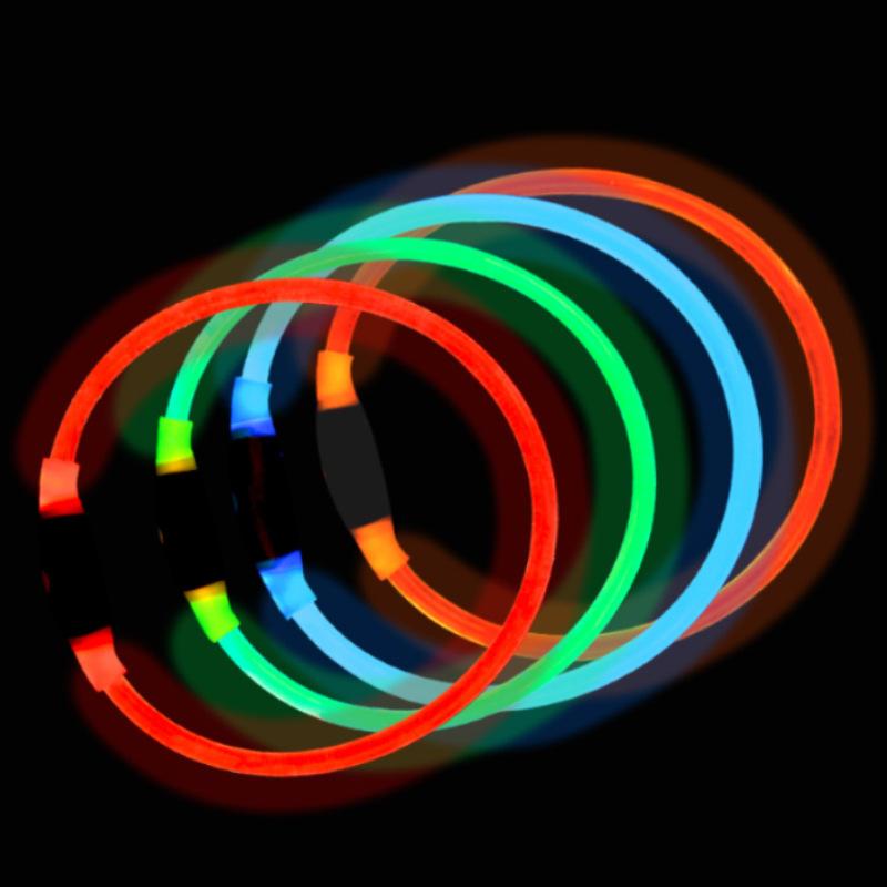 LED full body luminous pet leash collar night cat and dog anti-loss flash collar charging luminous wear collar Charging
LED full body luminous pet leash collar night cat and dog anti-loss flash collar charging luminous wear collar Charging