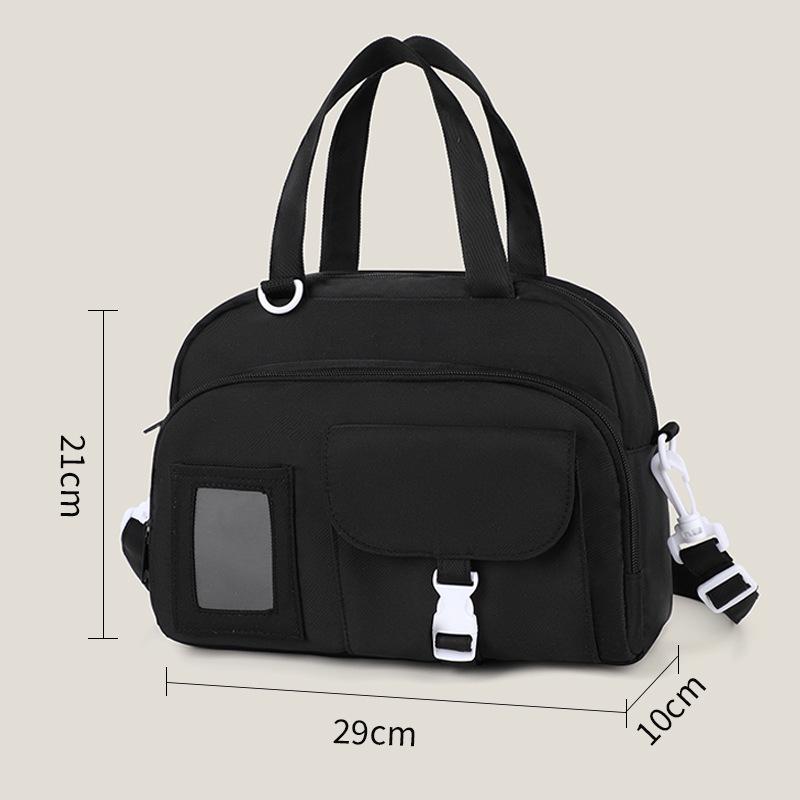 Sweet Style Insulated Travel Cosmetic Bag with Bow Decoration чорний
Sweet Style Insulated Travel Cosmetic Bag with Bow Decoration чорний