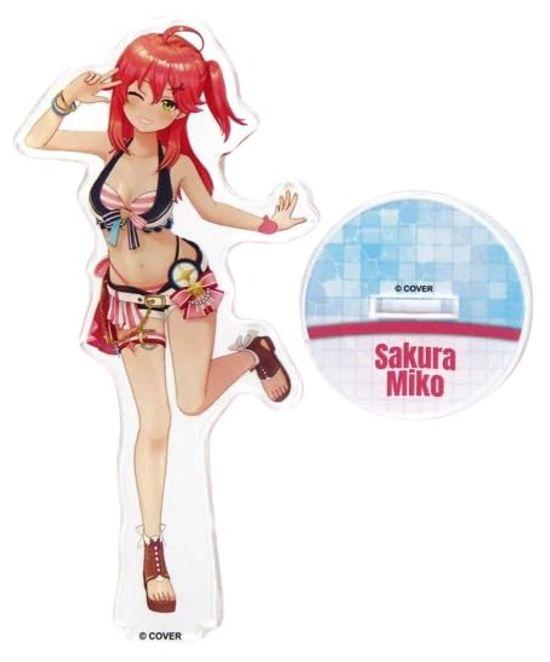 Акриловая подставка Miko Sakura Hololive Summer Splash Party Официальные товары Hololive
Акриловая подставка Miko Sakura Hololive Summer Splash Party Официальные товары Hololive