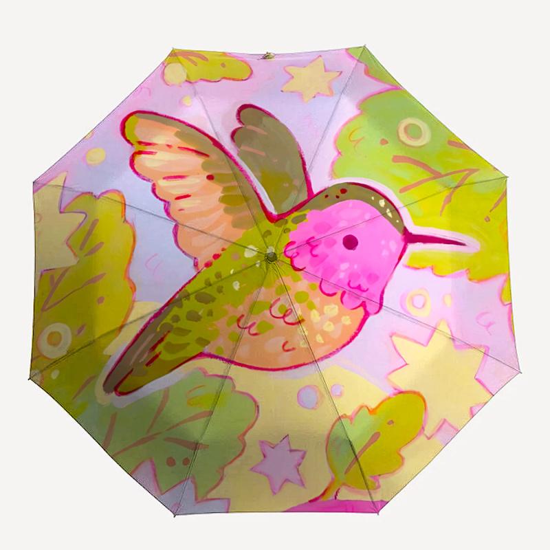 1pc Hummingbird Fantasy Umbrella That Opens Closes Automatically Perfect Gift with a Convenient Folding Mechanism 15
1pc Hummingbird Fantasy Umbrella That Opens Closes Automatically Perfect Gift with a Convenient Folding Mechanism 15