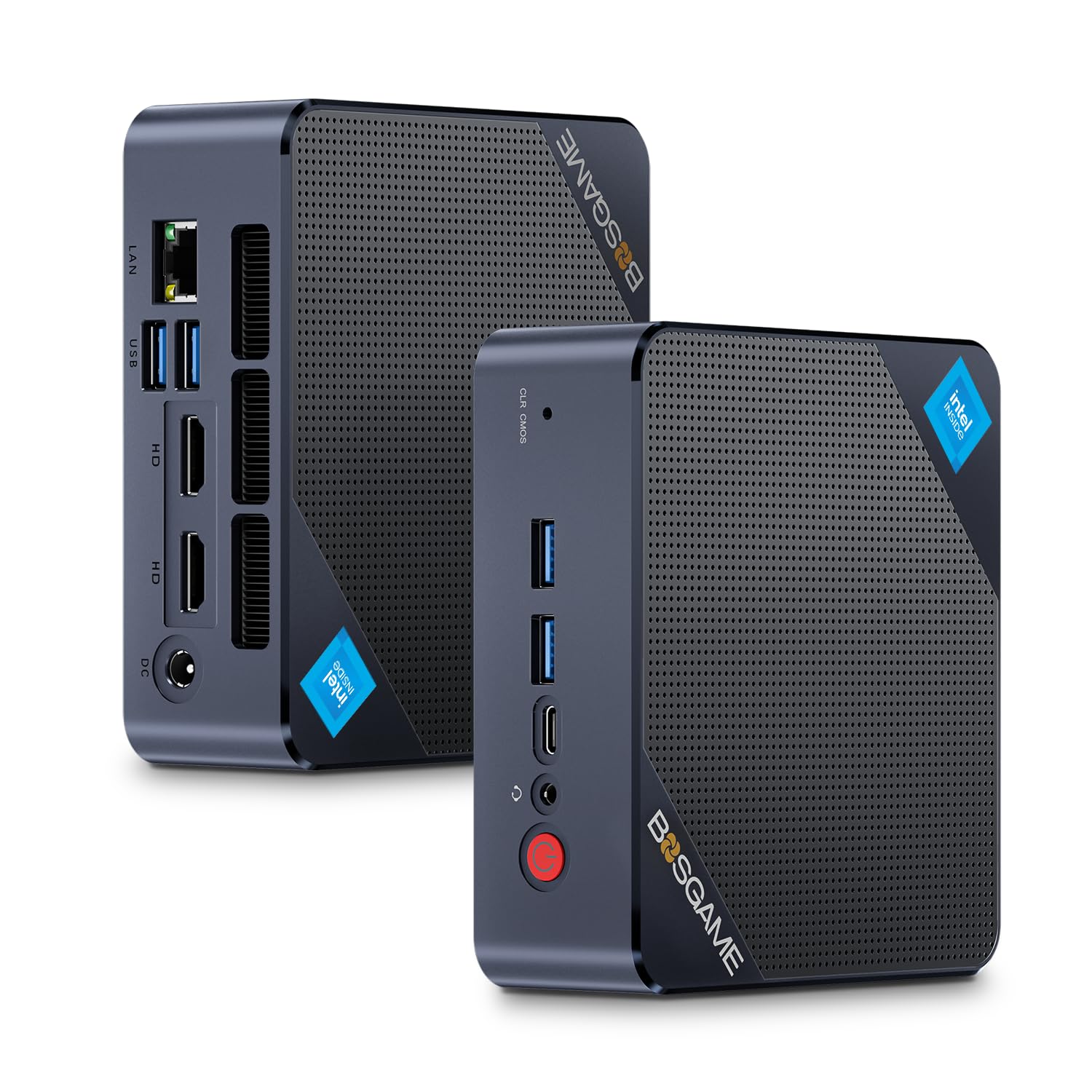 BOSGAME Mini PC Windows 11 Intel 12th Generation Mini PC N100 16GB DDR4 3200Mhz 512GB SSD High Speed 5 BT PD power LAN USB Quiet small computer M.2
BOSGAME Mini PC Windows 11 Intel 12th Generation Mini PC N100 16GB DDR4 3200Mhz 512GB SSD High Speed 5 BT PD power LAN USB Quiet small computer M.2