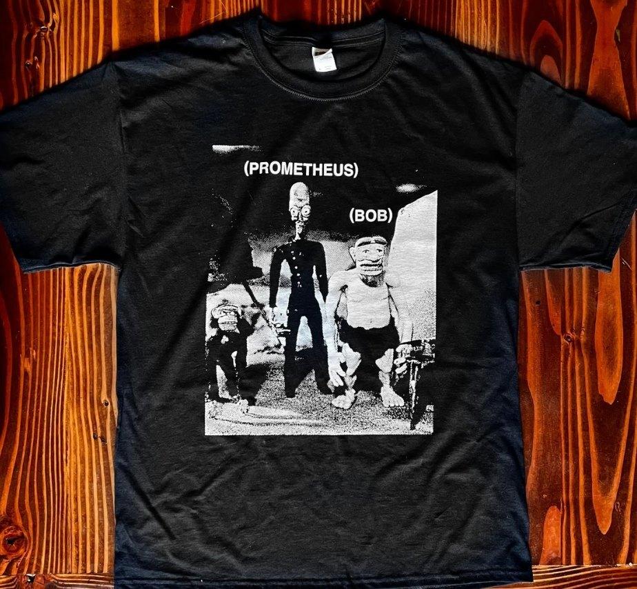 26 Prometheus and Bob - T Shirt Unisex T-Shirt XL
26 Prometheus and Bob - T Shirt Unisex T-Shirt XL