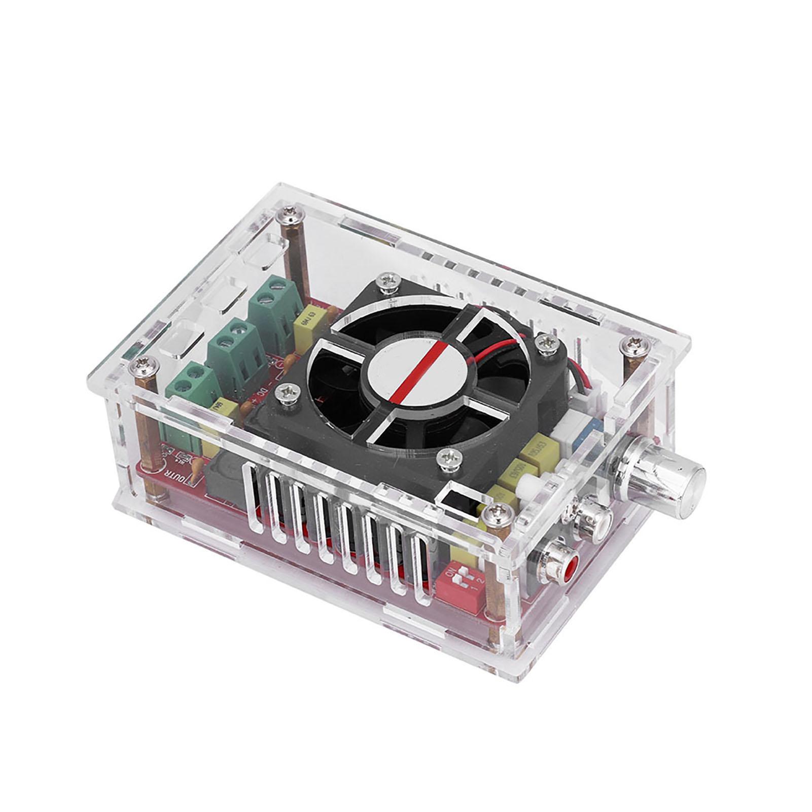 High Power 2*100W Digital Power o Amp Amplifier Board Class D Module with Housing DC9‑34V
High Power 2*100W Digital Power o Amp Amplifier Board Class D Module with Housing DC9‑34V