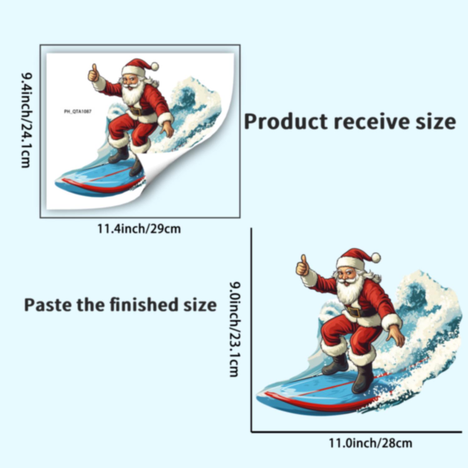 Рождественские наклейки из ПВХ на стену ванной и туалета - Праздничные украшения для дома
Рождественские наклейки из ПВХ на стену ванной и туалета - Праздничные украшения для дома