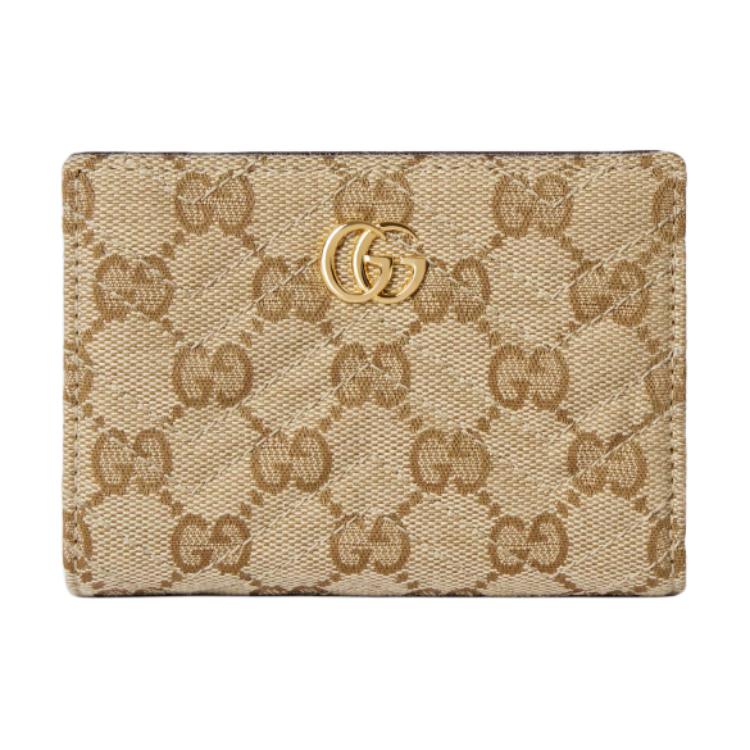 Gucci GG Supreme Canvas Bifold Wallet Beige With Gold Hardware For Unisex Daily Use & Gifting Basic Set (Bag+Dust Bag)
Gucci GG Supreme Canvas Bifold Wallet Beige With Gold Hardware For Unisex Daily Use & Gifting Basic Set (Bag+Dust Bag)