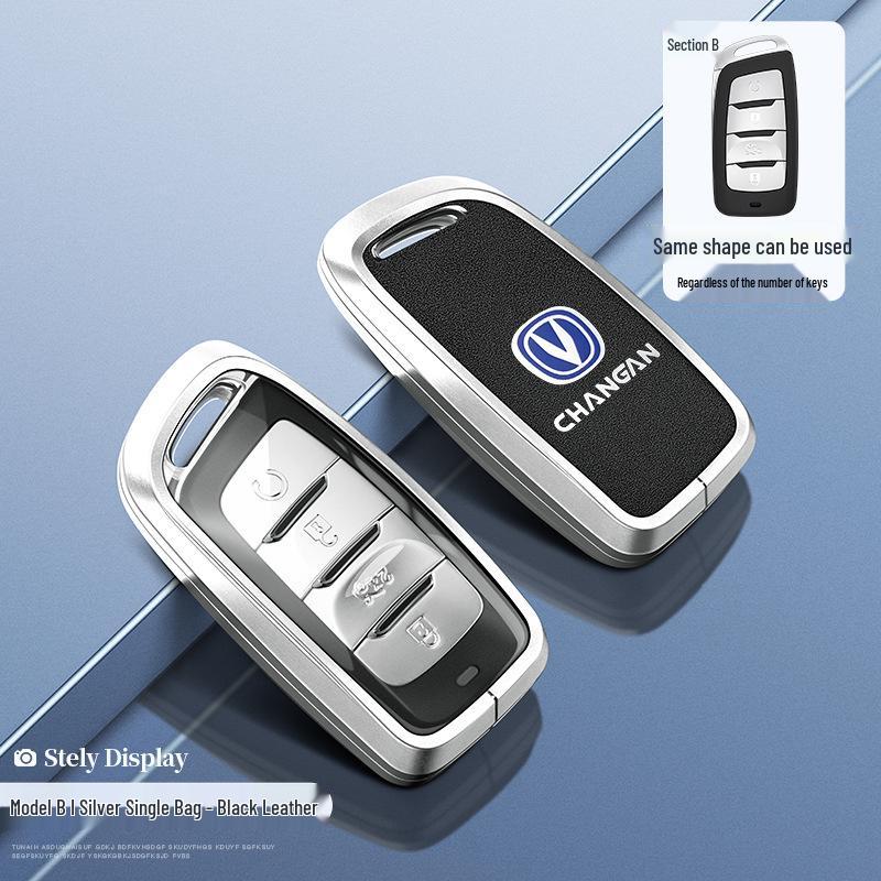 Compatible Changan Key Case for CS75 14-18 Models, CS15, CS35 - Full-Cover Car Shell for Men and Women
Compatible Changan Key Case for CS75 14-18 Models, CS15, CS35 - Full-Cover Car Shell for Men and Women
