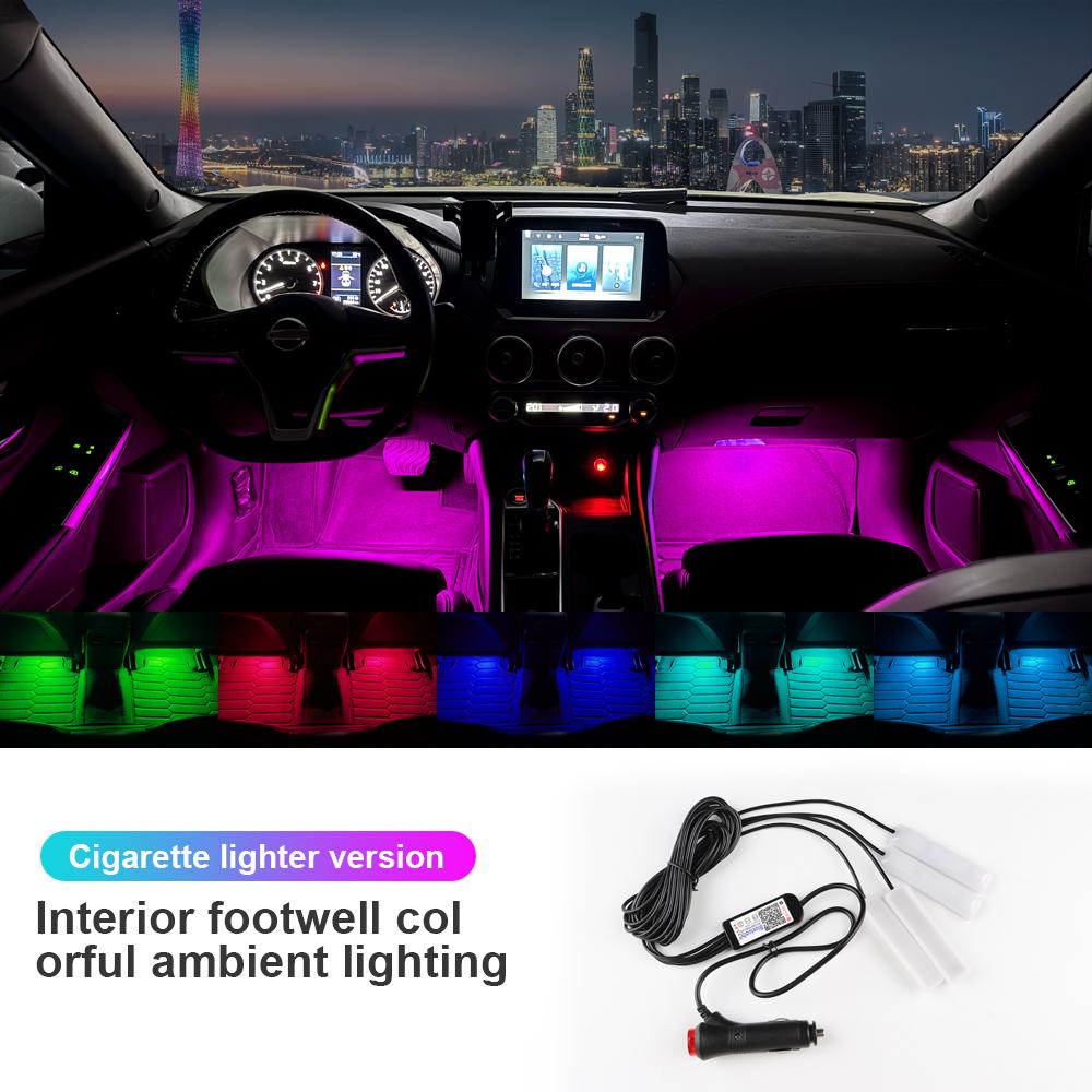 Universal RGB Car Ambient Lights LED Strip - Interior Atmosphere Decorative Lamps Dimmable Easy tall for Off Road SUV Truck Cigarette interface
Universal RGB Car Ambient Lights LED Strip - Interior Atmosphere Decorative Lamps Dimmable Easy tall for Off Road SUV Truck Cigarette interface