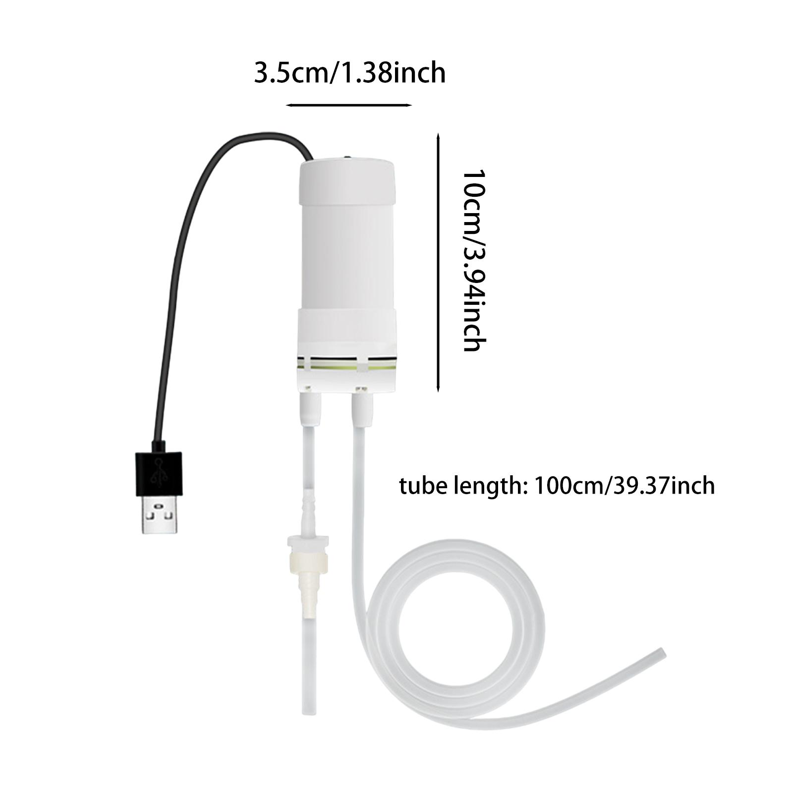 USB Self Priming Pump Mini electric DC5V Submersible Water Pumping Tool for Cutting Machines Fish Tank Home With Metal Filter
USB Self Priming Pump Mini electric DC5V Submersible Water Pumping Tool for Cutting Machines Fish Tank Home With Metal Filter