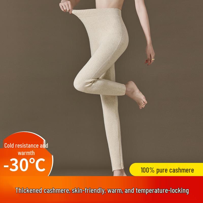 Women s 100% Pure Kid Cashmere Leggings - Winter Thickened Inner Wear Warm Pants Large
Women s 100% Pure Kid Cashmere Leggings - Winter Thickened Inner Wear Warm Pants Large