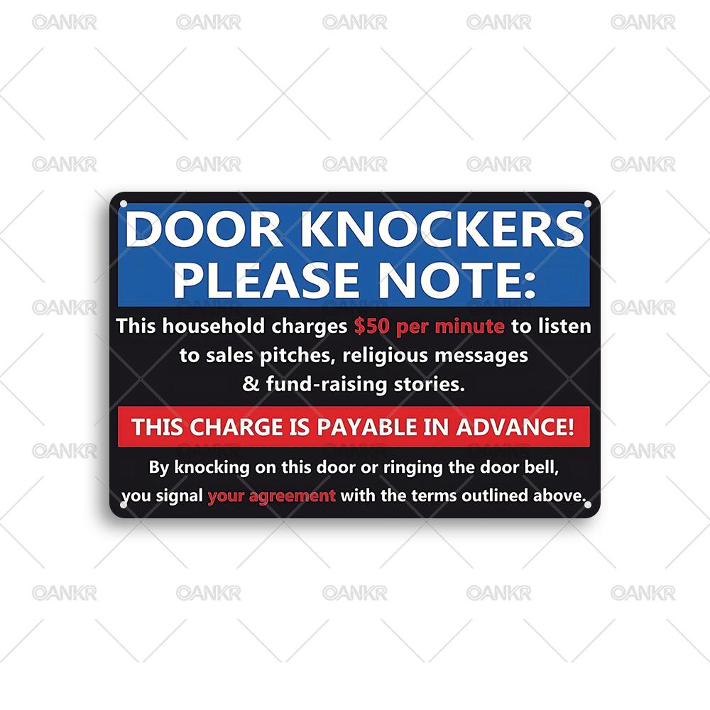 Vintage Warning Poster Metal Tin Sign Door Knockers Please Note Metal Signs for Man Cave Garden Farm Home Wall Decor Plaque 20x30cm(7.8x11.8inch)
Vintage Warning Poster Metal Tin Sign Door Knockers Please Note Metal Signs for Man Cave Garden Farm Home Wall Decor Plaque 20x30cm(7.8x11.8inch)