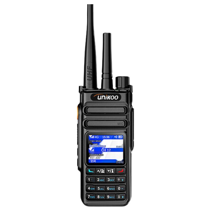 UNIKOO Nationwide Dual Mode 4G Walkie-Talkie (CN version)
UNIKOO Nationwide Dual Mode 4G Walkie-Talkie (CN version)